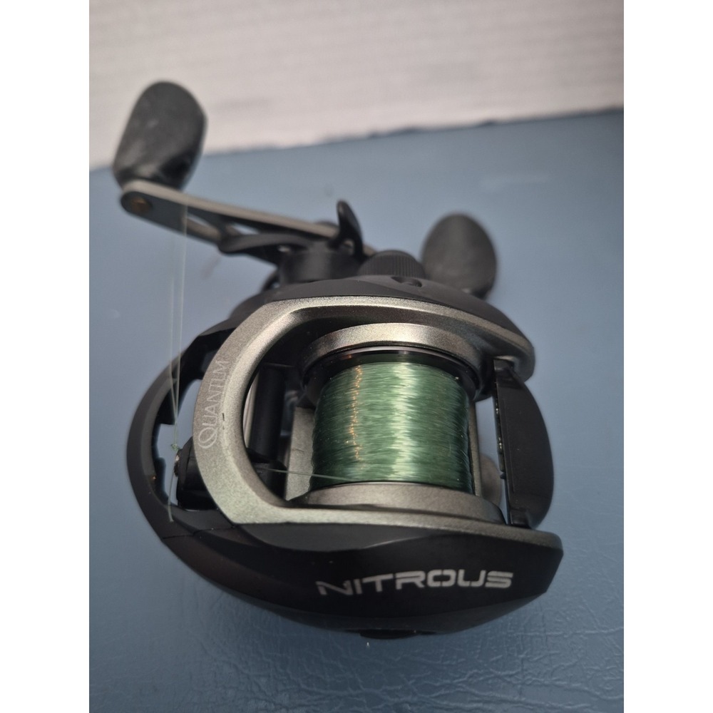 QUANTUM NITROUS BAITCAST FISHING REEL